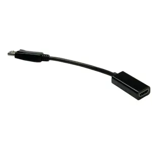 Adapterkabel DisplayPort/HDMI Stecker/Buchse Schwarz Adapterkabel DisplayPort/HDMI Stecker/Buchse Schwarz