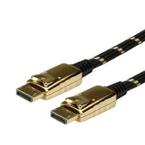 Gold cable DisplayPort plug/plug 3m