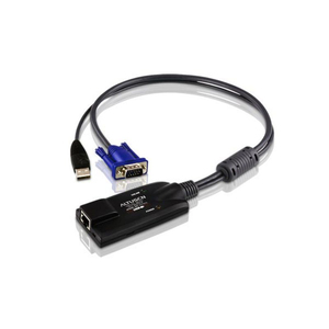 USB CPU Kat5 module for KVM-Switch High Resolution