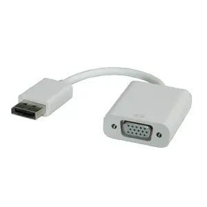 DisplayPort auf VGA Adapter Weiß DisplayPort auf VGA Adapter Weiß