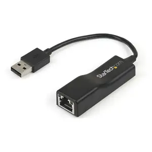StarTech USB to 10/100 Mbit Ethernet Adapter StarTech USB to 10/100 Mbit Ethernet Adapter