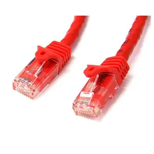 Patchkabel RJ-45 U/UTP Cat6 rot 2m Patchkabel RJ-45 U/UTP Cat6 rot 2m