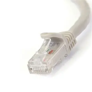 Patchkabel RJ-45 U/UTP Cat6 Grau 2m Patchkabel RJ-45 U/UTP Cat6 Grau 2m