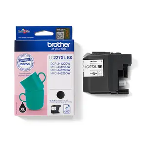 Tintenpatrone LC-227XLBK schwarz Tintenpatrone LC-227XLBK schwarz