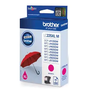 Tintenpatrone LC-225XLM magenta Tintenpatrone LC-225XLM magenta