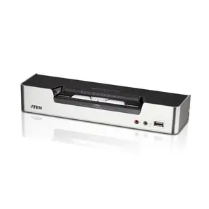 CS1642A KVM Switch Dual-View DVI/USB/Audio 2ports CS1642A KVM Switch Dual-View DVI/USB/Audio 2ports