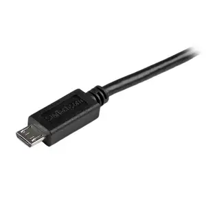 USB 2.0 Kabel A/Micro B Stecker/Stecker schwarz 0,5m USB 2.0 Kabel A/Micro B Stecker/Stecker schwarz 0,5m