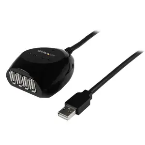 StarTech USB 2.0 cable active with 4-Port Hub black 15m StarTech USB 2.0 cable active with 4-Port Hub black 15m