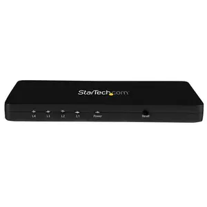 StarTech 4-Port HDMI Video Splitter blac StarTech 4-Port HDMI Video Splitter blac