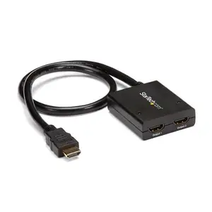 StarTech 2 Port 4K HDMI Video Splitter StarTech 2 Port 4K HDMI Video Splitter