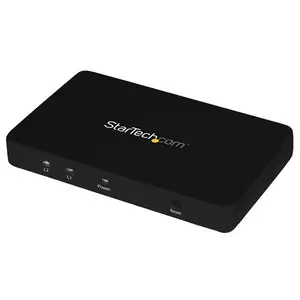 StarTech 2-Port 4K Video Splitter StarTech 2-Port 4K Video Splitter