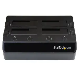 Festplatten/SSD Dockingstation USB 3.0 4 Bay 2,5"/3,5" SATA III mit UASP und zwei Lüftern Festplatten/SSD Dockingstation USB 3.0 4 Bay 2,5"/3,5" SATA III mit UASP und zwei Lüftern