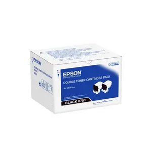 Toner C13S050750 ca. 7300 pages black Twin Pack Toner C13S050750 ca. 7300 pages black Twin Pack