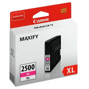 PGI-2500 XL M magenta for MAXIFY iB4050, MB5050, MB5350 PGI-2500 XL M magenta for MAXIFY iB4050, MB5050, MB5350