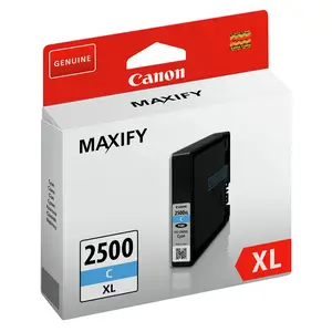 PGI-2500 XL C cyan for MAXIFY iB4050, MB5050, MB5350 PGI-2500 XL C cyan for MAXIFY iB4050, MB5050, MB5350