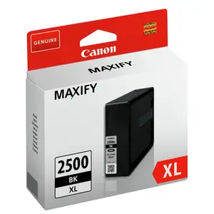 PGI-2500 XL BK black for MAXIFY iB4050, MB5050, MB5350 PGI-2500 XL BK black for MAXIFY iB4050, MB5050, MB5350