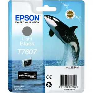 Ink Cartridge T7607 black 26ml Ink Cartridge T7607 black 26ml