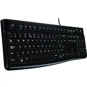 K120 Tastatur für Business Schwarz Layout Französisch K120 Tastatur für Business Schwarz Layout Französisch