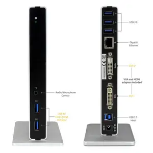 USB 3.0 Dockingstation mit Dual DVI / USB 3.0 / Gigabit Ethernet USB 3.0 Dockingstation mit Dual DVI / USB 3.0 / Gigabit Ethernet