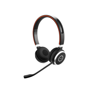 Evolve 65 MS Duo Headset on-ear wireless Bluetooth