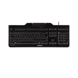 KC 1000 SC keyboard USB black Layout german KC 1000 SC keyboard USB black Layout german