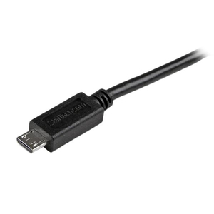 USB Kabel Typ A/Typ B Stecker/Stecker schwarz 0,15m