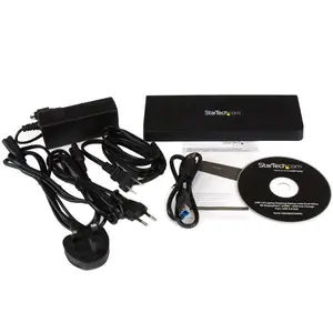 Universal USB 3.0 4K Dockingstation mit USB 3.0 / HDMI / DP / Gigabit Ethernet Universal USB 3.0 4K Dockingstation mit USB 3.0 / HDMI / DP / Gigabit Ethernet