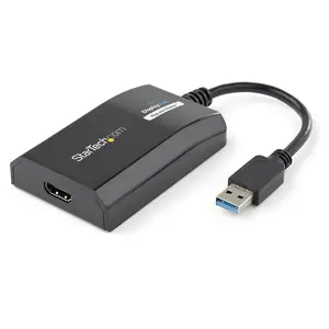 StarTech USB 3.0 to HDMI adaptor - externale display Grafikcard for Mac and PC HD 1080p StarTech USB 3.0 to HDMI adaptor - externale display Grafikcard for Mac and PC HD 1080p