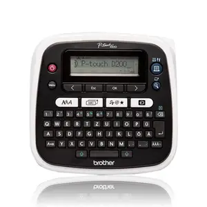 P-touch PT-D200BWVP Kofferlösung Thermotransfer 20 mm/Sek 180 dpi 9 mm Druckhöhe P-touch PT-D200BWVP Kofferlösung Thermotransfer 20 mm/Sek 180 dpi 9 mm Druckhöhe