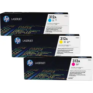 Toner CF440AM ca. each 2700 pages cyan/gelb/magenta Triplepack Toner CF440AM ca. each 2700 pages cyan/gelb/magenta Triplepack