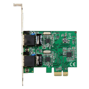 2-Port Gigabit PCIe Netzwerk Karte