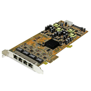 4-Port Gigabit Netzwerkkarte PCIe PoE