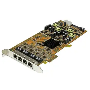 4-Port Gigabit Netzwerkkarte PCIe PoE 4-Port Gigabit Netzwerkkarte PCIe PoE