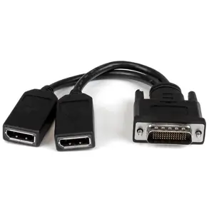 8IN DMS-59 Display Splitter Stecker/2xBuchse 20,3cm schwarz 8IN DMS-59 Display Splitter Stecker/2xBuchse 20,3cm schwarz
