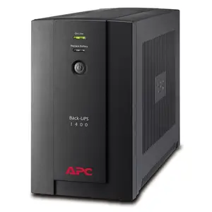 Back-UPS 1400VA, 230V AVR Schuko Sockets Back-UPS 1400VA, 230V AVR Schuko Sockets