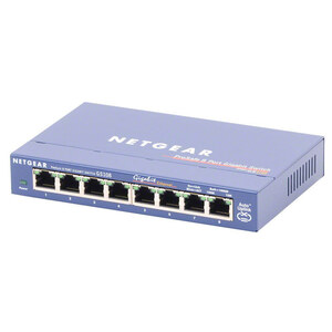 Gigabit Kupfer Switch GS108 8-Port unmanaged