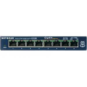 Gigabit Kupfer Switch GS108 8-Port unmanaged Gigabit Kupfer Switch GS108 8-Port unmanaged