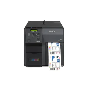 ColorWorks C7500, Cutter, Disp., USB, Ethernet, NiceLabel, schwarz ColorWorks C7500, Cutter, Disp., USB, Ethernet, NiceLabel, schwarz