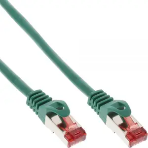 Patchkabel RJ-45 S/FTP Cat6 Grün 7,5 m Patchkabel RJ-45 S/FTP Cat6 Grün 7,5 m