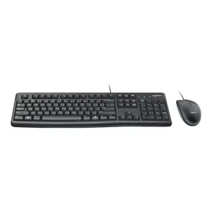 Desktop MK120 USB schwarz Tastatur-Layou Desktop MK120 USB schwarz Tastatur-Layou