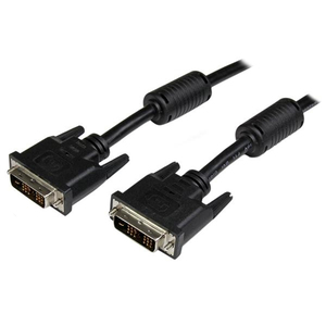 StarTech DVI-D connectioncable plug/plug black 5 m