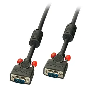 VGA Anschlusskabel Stecker/Stecker Schwarz 7,5 m VGA Anschlusskabel Stecker/Stecker Schwarz 7,5 m