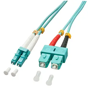 LWL-Duplexkabel LC/SC 50/125ìm OM3 20 m LWL-Duplexkabel LC/SC 50/125ìm OM3 20 m