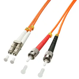 LWL Duplexkabel LC/ST OM2 50/125µm 2 m LWL Duplexkabel LC/ST OM2 50/125µm 2 m
