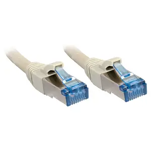 Patch Cable RJ-45 S/FTP Cat6a Grey 20 m Patch Cable RJ-45 S/FTP Cat6a Grey 20 m