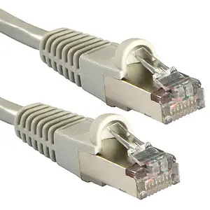 Patch Cable RJ-45 S/FTP Cat6 Grey 10 m Patch Cable RJ-45 S/FTP Cat6 Grey 10 m