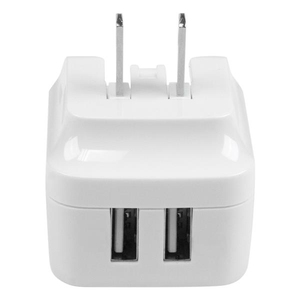 2-Port USB Reiseladegerät 17W