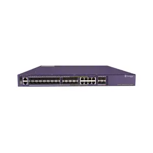 Summit X460-G2 24 100/1000BASE-X unpopd SFP 8 10/100/1000BASE-T (4 ports shared) 4 1000/10GBaseX unpopd SFP+ ports Rear VIM Slot (unpopd) Rear Timing Slot (unpopd) 2 unpopd PSU slots fan modu Summit X460-G2 24 100/1000BASE-X unpopd SFP 8 10/100/1000BASE-T (4 ports shared) 4 1000/10GBaseX unpopd SFP+ ports Rear VIM Slot (unpopd) Rear Timing Slot (unpopd) 2 unpopd PSU slots fan modu