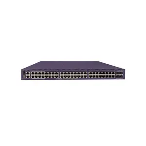 Summit X460-G2 48 10/100/1000BASE-T PoE+ 4 1000/10GBaseX unpopd SFP+ ports Rear VIM Slot (unpopd) Rear Timing Slot (unpopd) 2 unpopd PSU slots fan module slot (unpopd) ExtremeXOS Advanced Edge Summit X460-G2 48 10/100/1000BASE-T PoE+ 4 1000/10GBaseX unpopd SFP+ ports Rear VIM Slot (unpopd) Rear Timing Slot (unpopd) 2 unpopd PSU slots fan module slot (unpopd) ExtremeXOS Advanced Edge