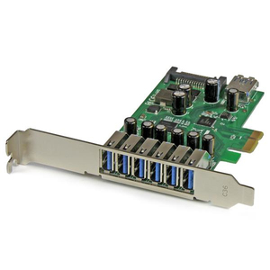 PCI Express USB 3.0 Karte 7 Port